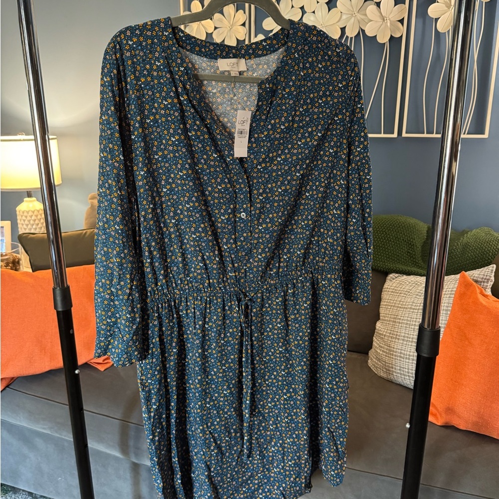 Loft dress- size L